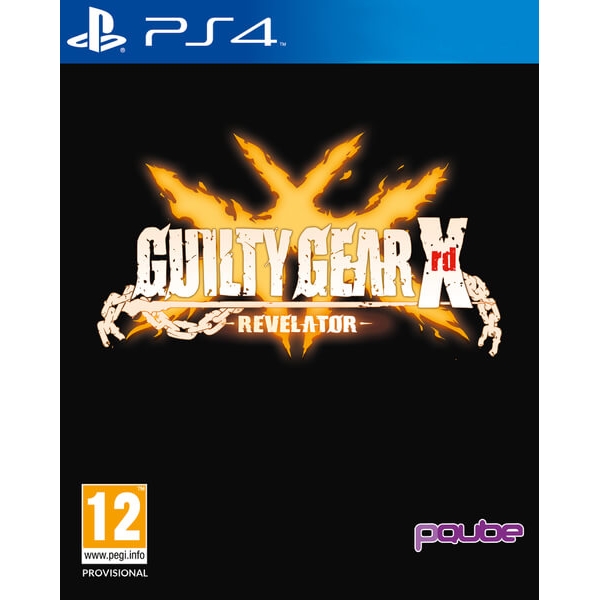 Guilty Gear XRD Revelator PS4 Game